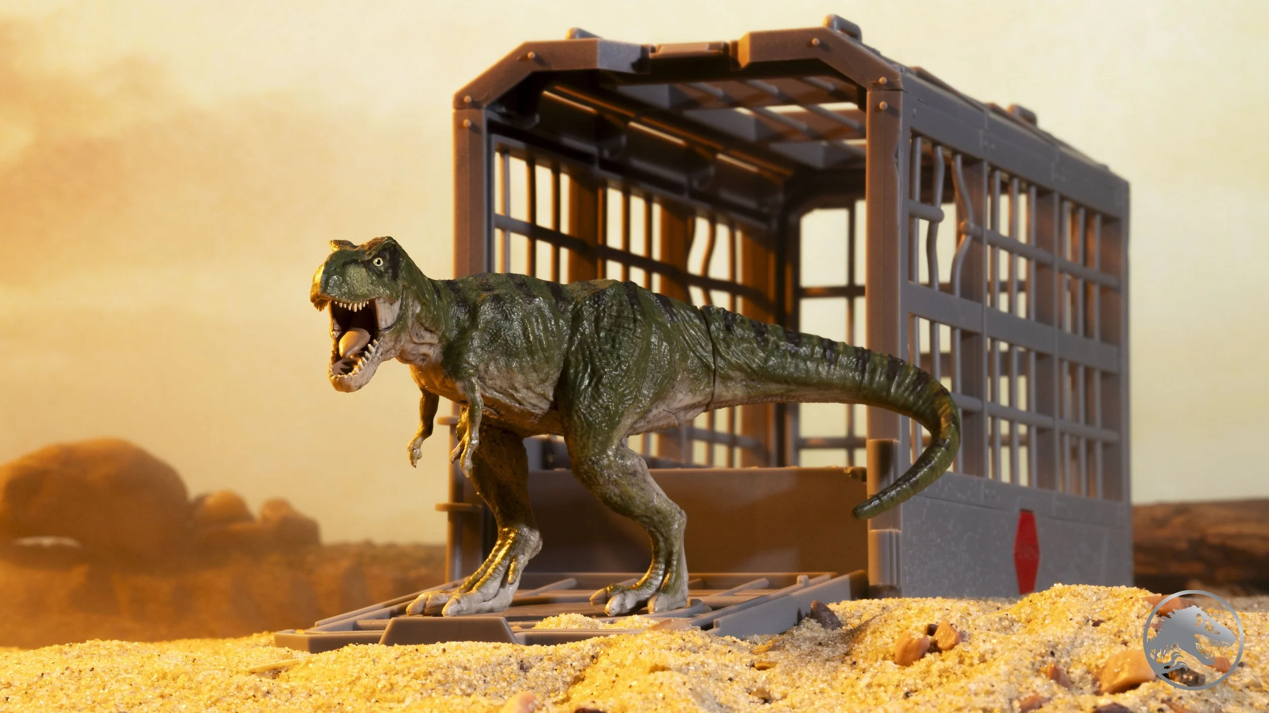 Jurassic Captivz Epic Battles Rumble Cage — CAPTIVZ.COM